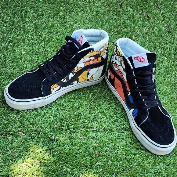 VANS DISNEY MICKEY - Womens Shoes - SIZE 8 - Picture 3 of 9